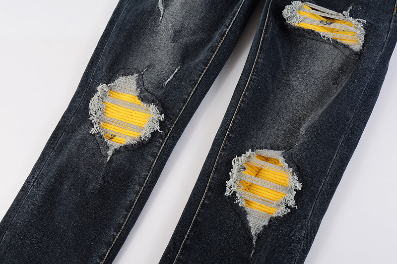 REVN Amiri Fashion Jeans #1305