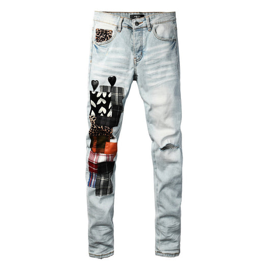 REVN Amiri Fashion Jeans #8928