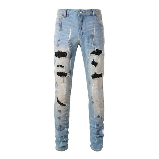 REVN Amiri Fashion Jeans #6523