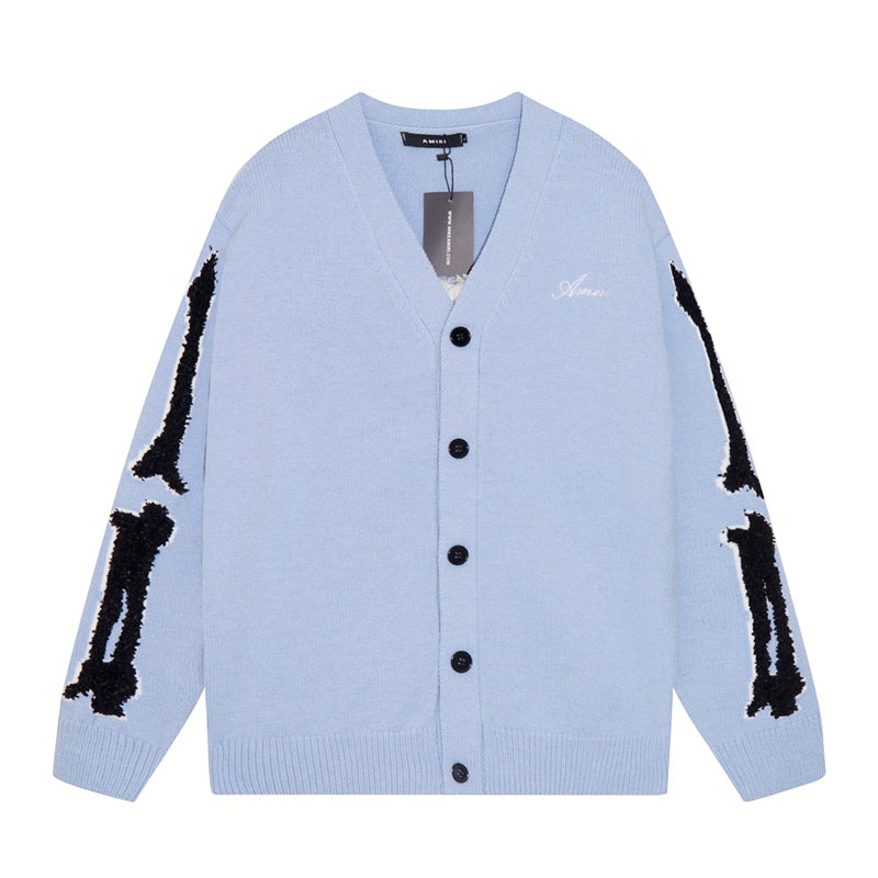 REVN Amiri Fashion Sweater Blue