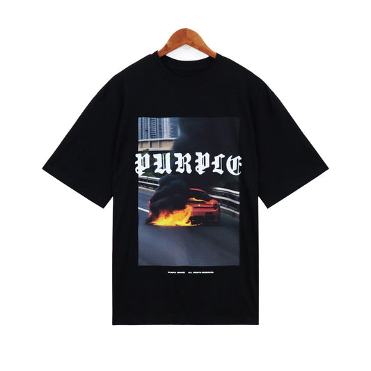 REVN Purple Brand T-shirt