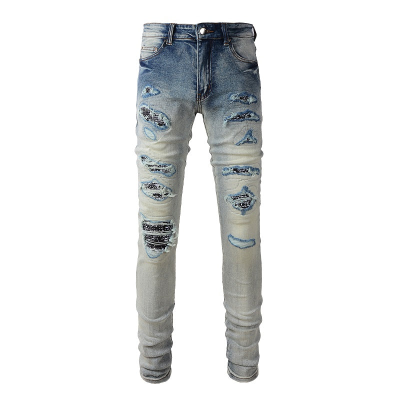 REVN Amiri Fashion Jeans #6677