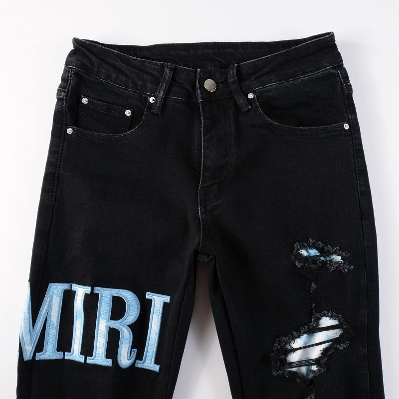 REVN Amiri Fashion Jeans #1315