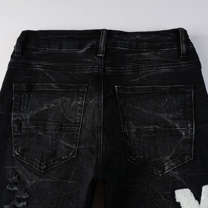 REVN Amiri Fashion Jeans #1313