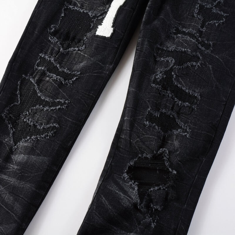 REVN Amiri Fashion Jeans #1313
