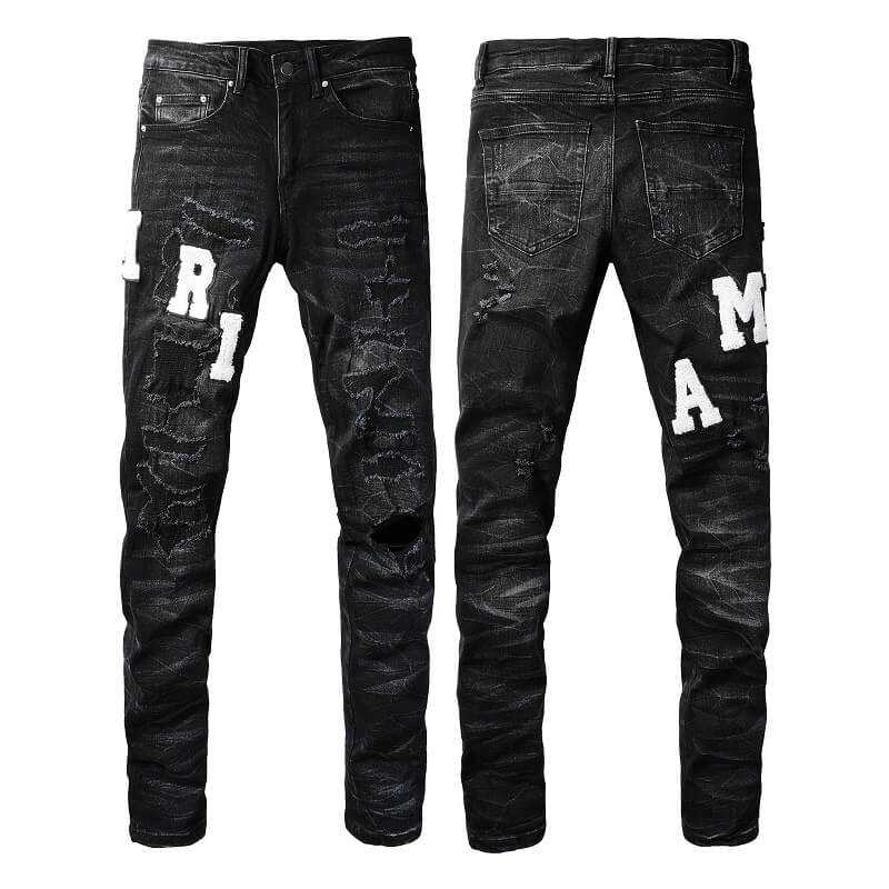 REVN Amiri Fashion Jeans #1313
