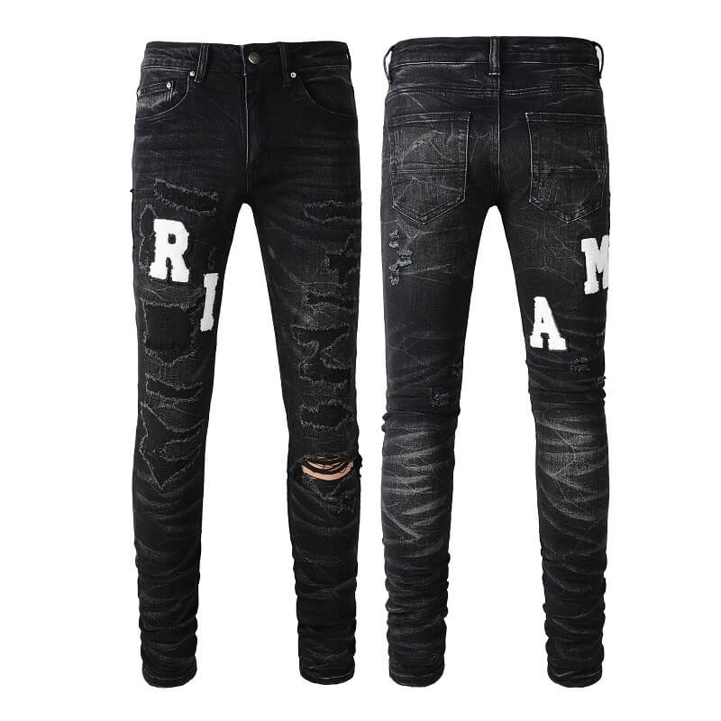 REVN Amiri Fashion Jeans #1313