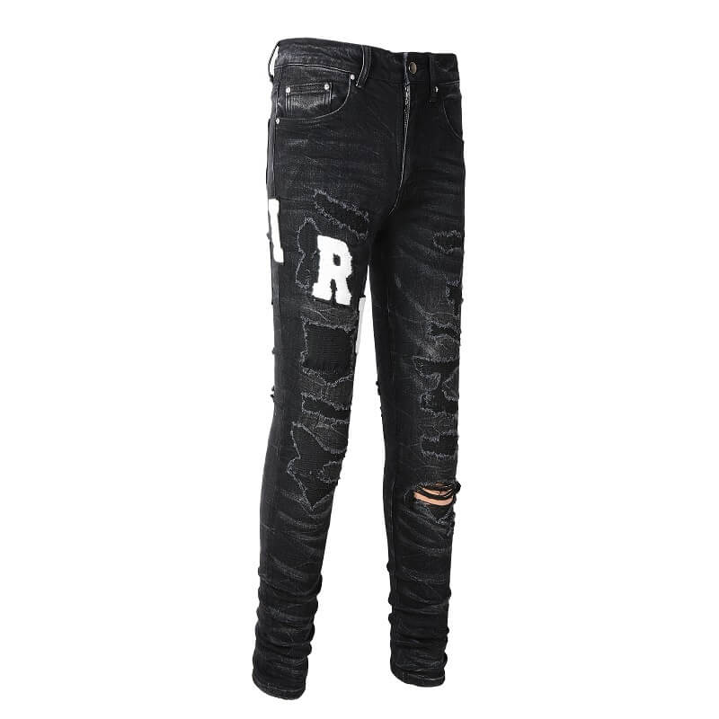 REVN Amiri Fashion Jeans #1313