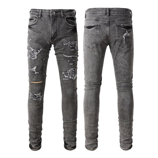 REVN Amiri Fashion Jeans #6903
