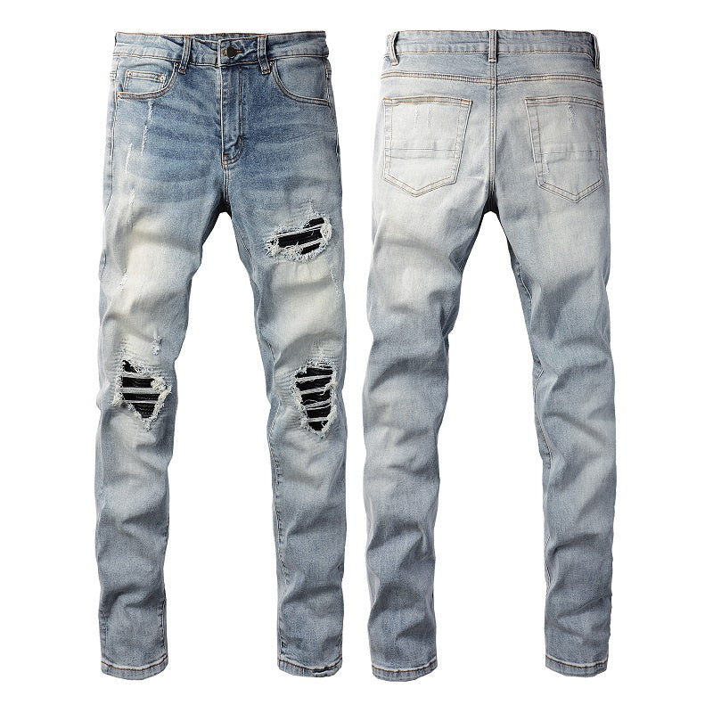 REVN Amiri Fashion Jeans #6667