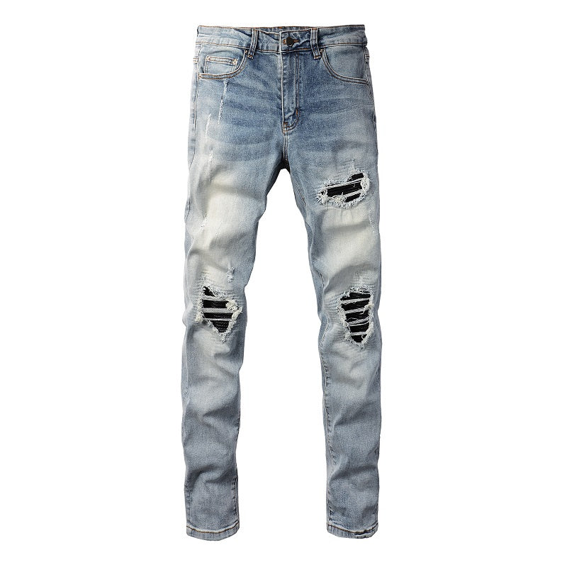 REVN Amiri Fashion Jeans #6667