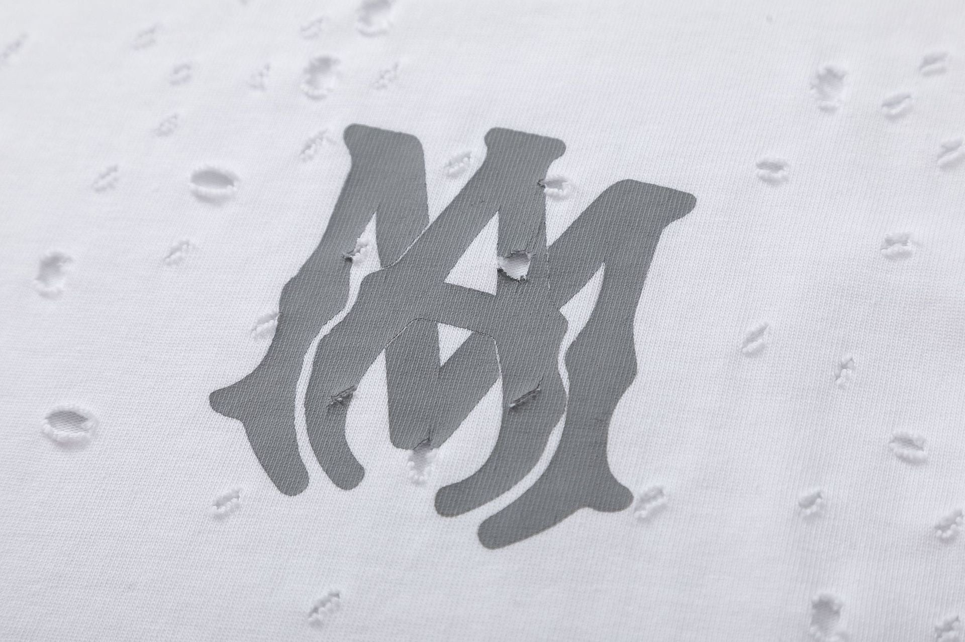 AMIRI  Damaged Holes T-Shirt