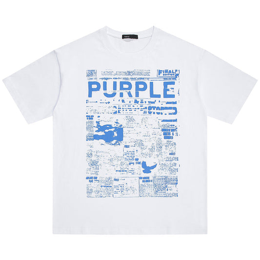 REVN Purple Brand T-Shirt
