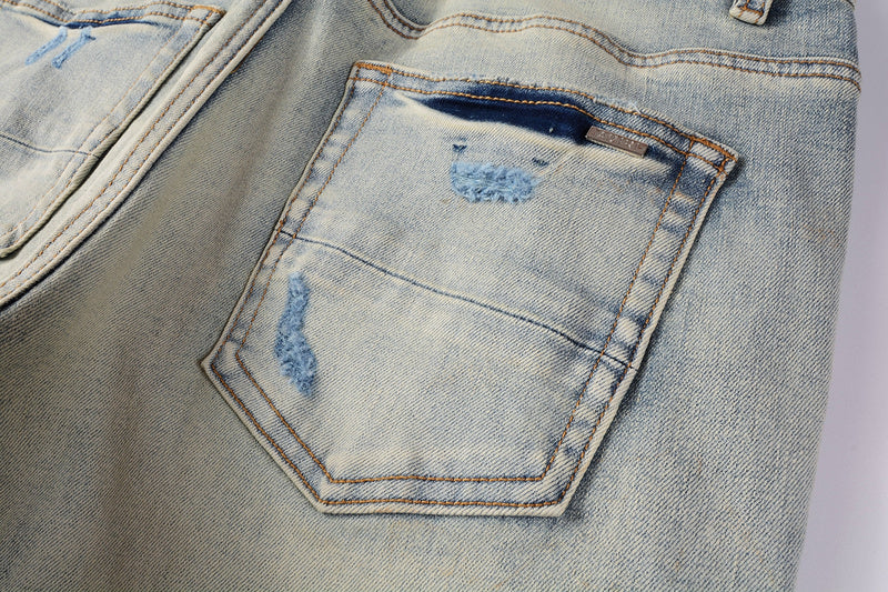 REVN Amiri Fashion Jeans #8886