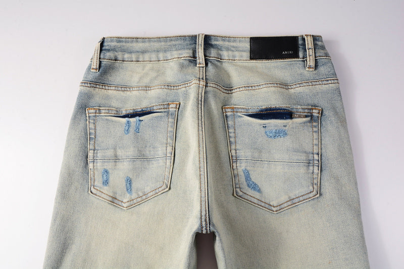 REVN Amiri Fashion Jeans #8886