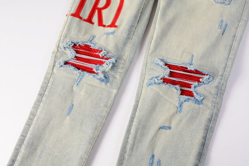 REVN Amiri Fashion Jeans #8886