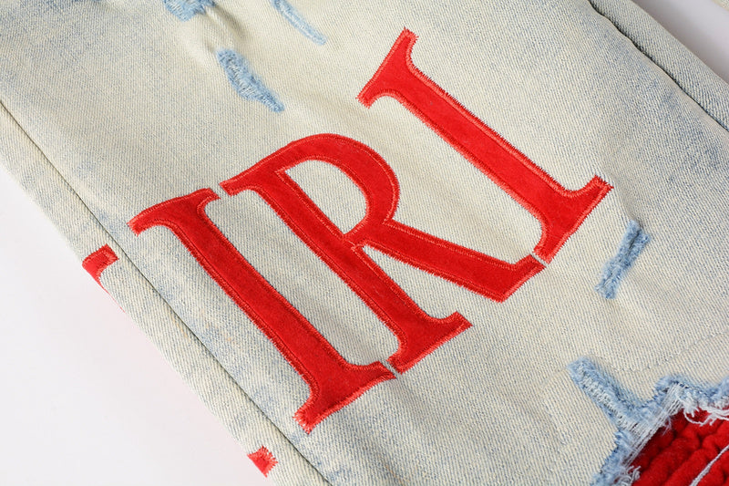 REVN Amiri Fashion Jeans #8886