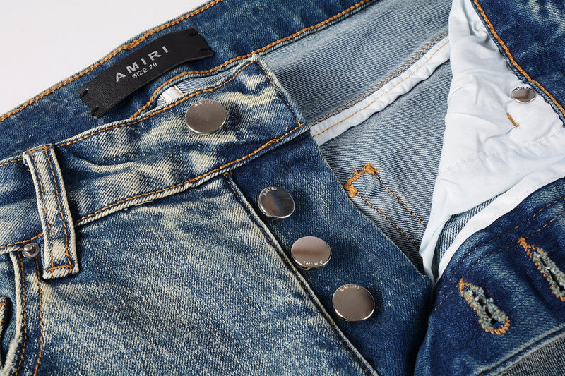 REVN Amiri Fashion Jeans #8886
