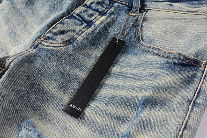 REVN Amiri Fashion Jeans #8886