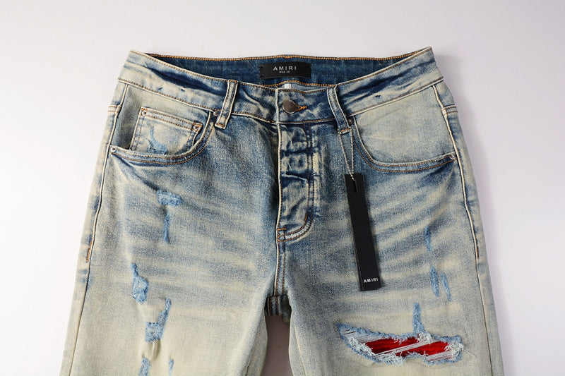 REVN Amiri Fashion Jeans #8886