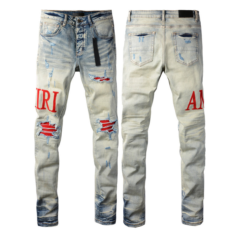 REVN Amiri Fashion Jeans #8886