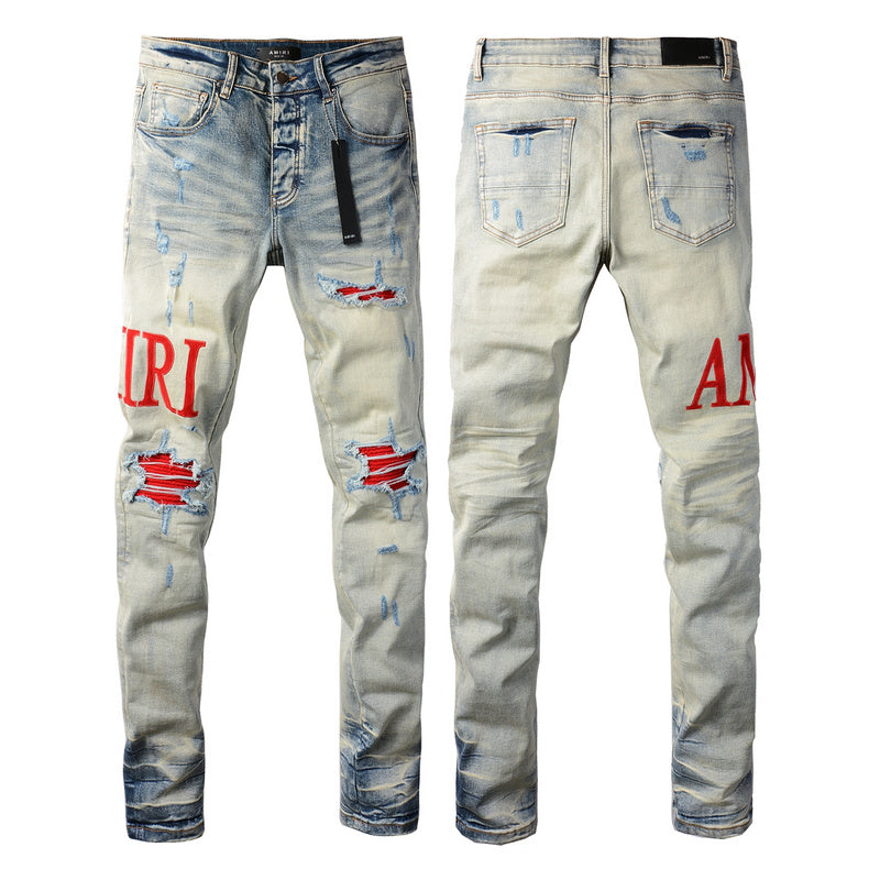 REVN Amiri Fashion Jeans #8886