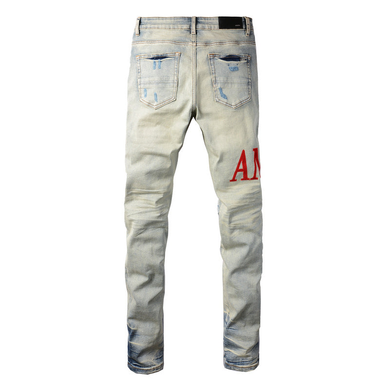 REVN Amiri Fashion Jeans #8886