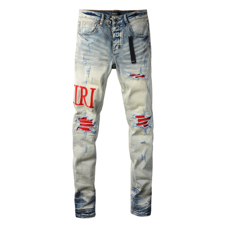 REVN Amiri Fashion Jeans #8886