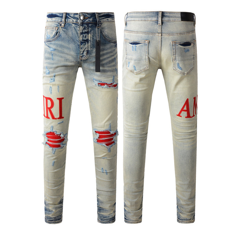 REVN Amiri Fashion Jeans #8886