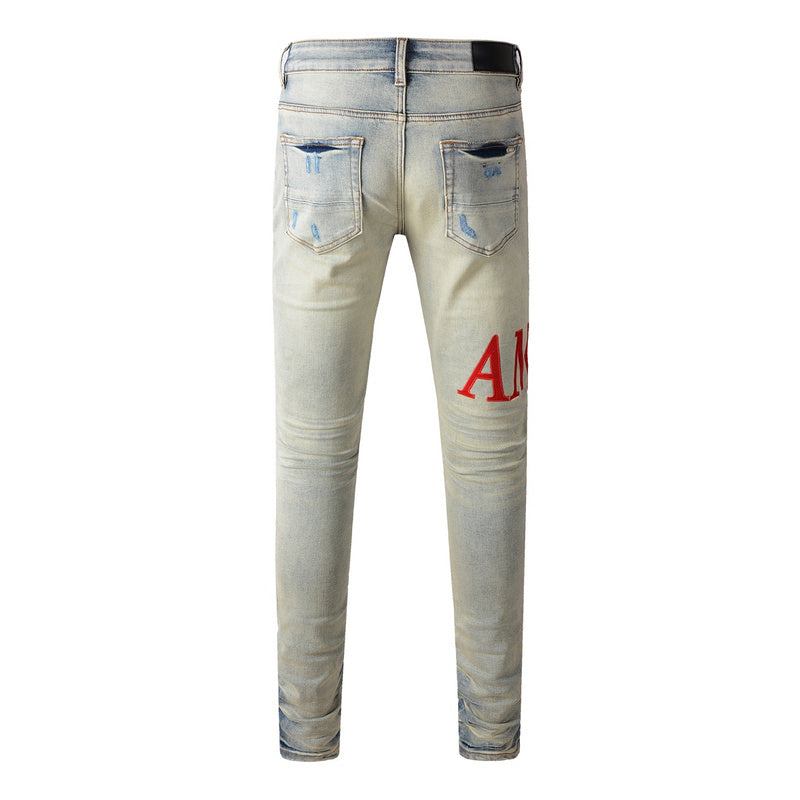 REVN Amiri Fashion Jeans #8886