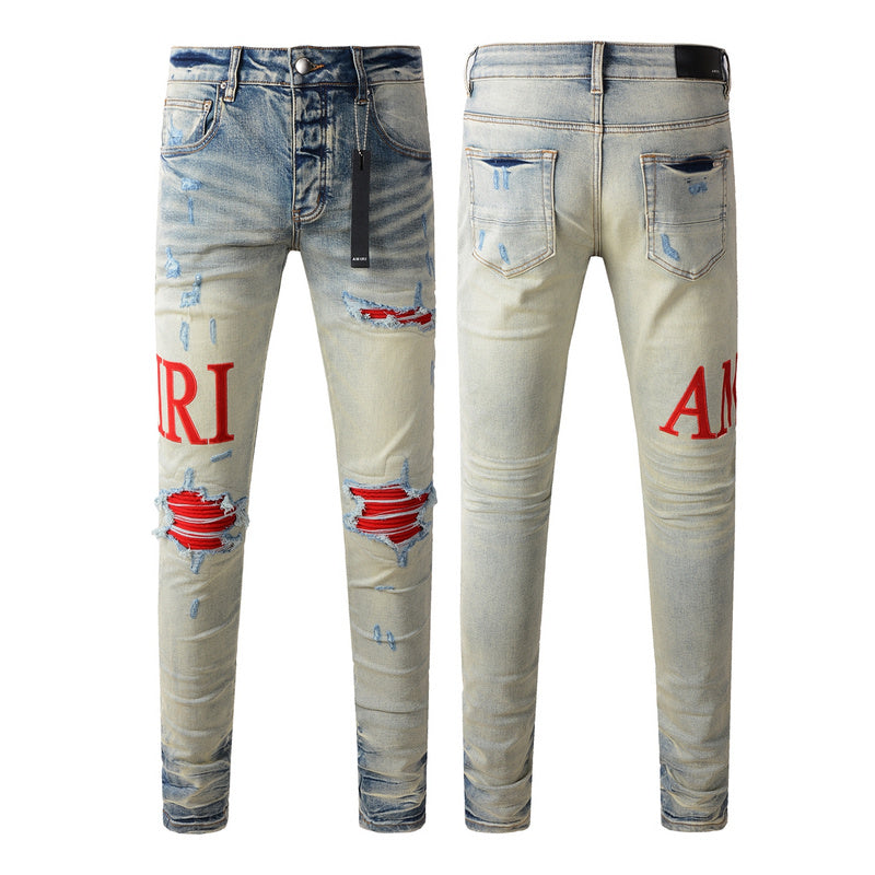 REVN Amiri Fashion Jeans #8886