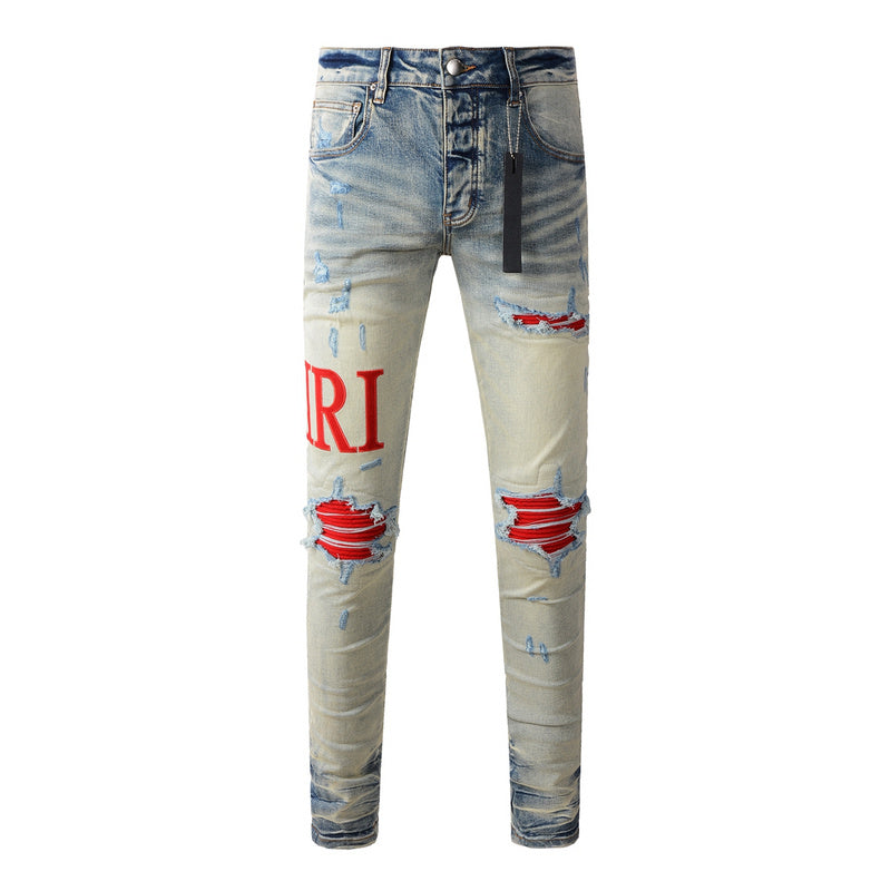 REVN Amiri Fashion Jeans #8886