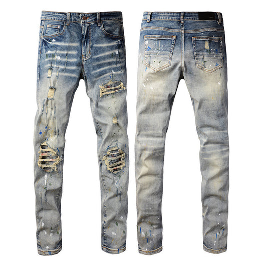 REVN Amiri Fashion Jeans #8811