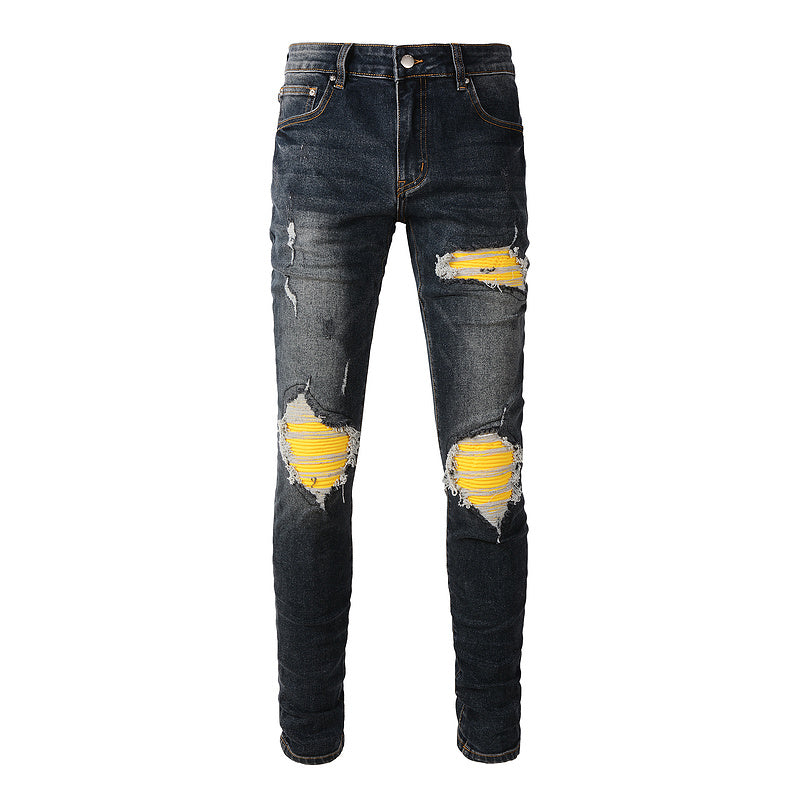 REVN Amiri Fashion Jeans #1305