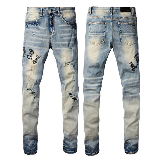 REVN Amiri Fashion Jeans #828