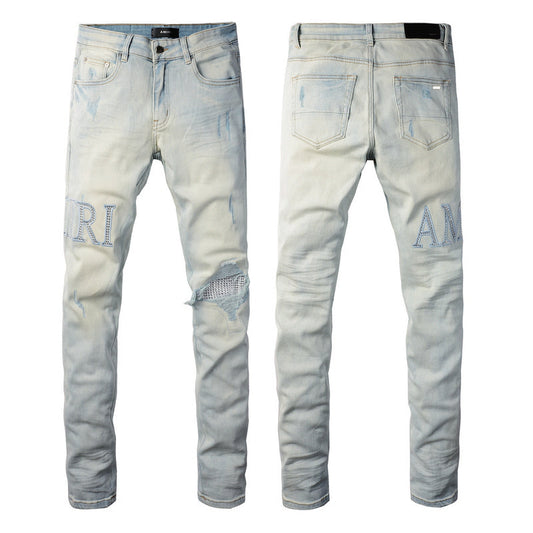 REVN Amiri Fashion Jeans #8818-1