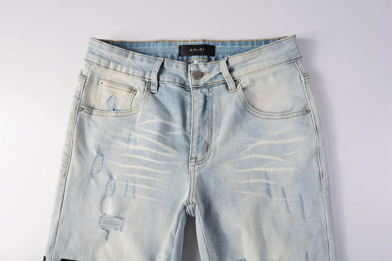REVN Amiri Fashion Jeans #650