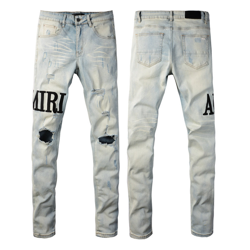REVN Amiri Fashion Jeans #650