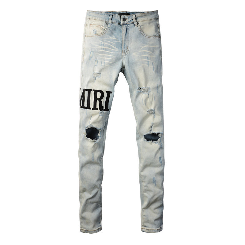 REVN Amiri Fashion Jeans #650