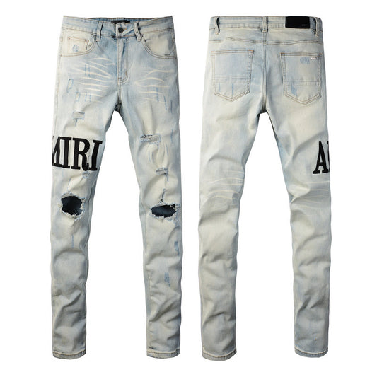 REVN Amiri Fashion Jeans #650