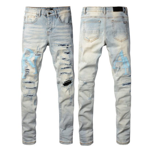 REVN Amiri Fashion Jeans #8902