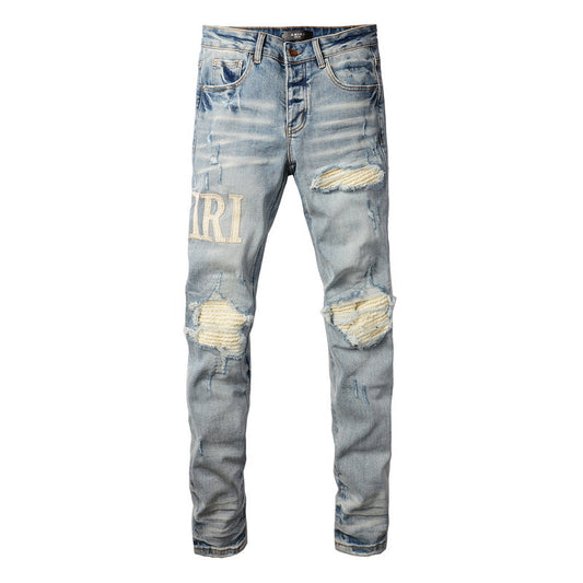 REVN Amiri Fashion Jeans #8905