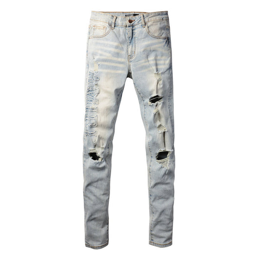 REVN Amiri Fashion Jeans #697