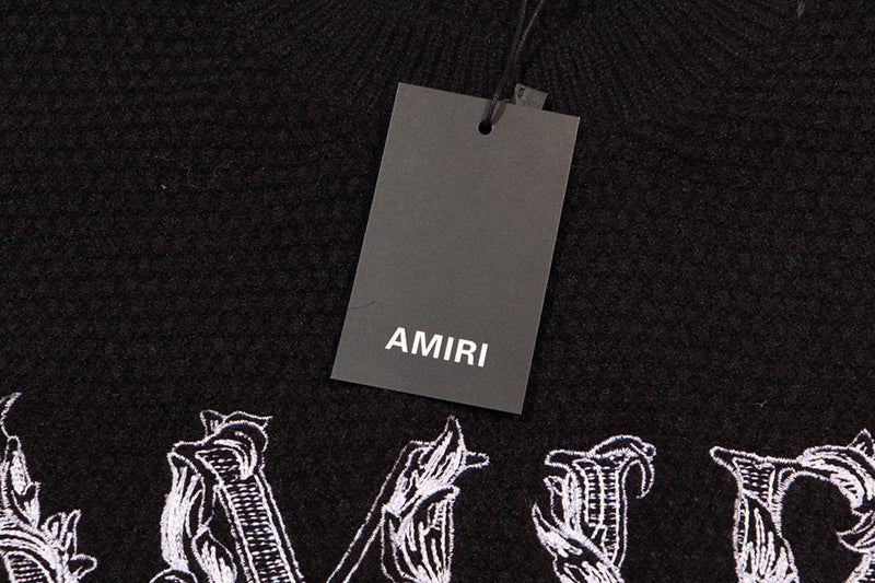 REVN Amiri Fashion sweater