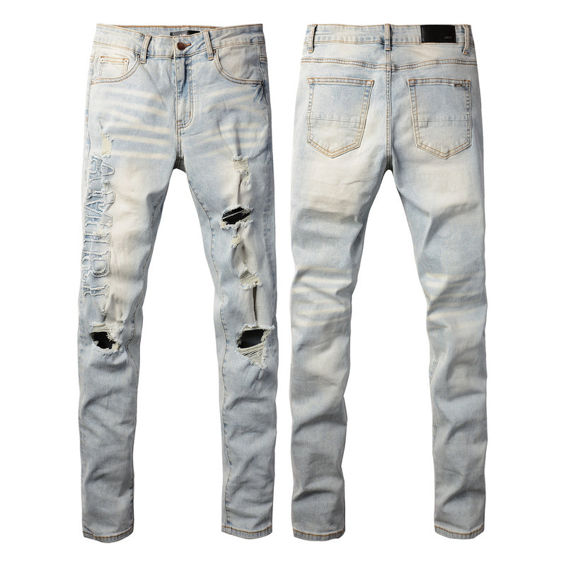 REVN Amiri Fashion Jeans #697