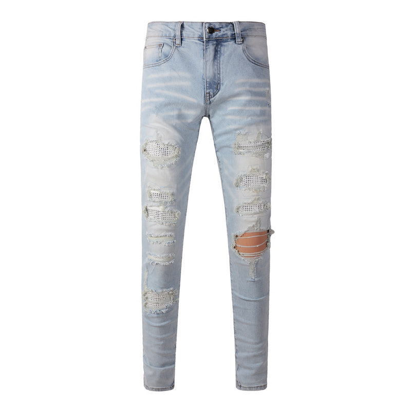 REVN Amiri Fashion Jeans #808-1