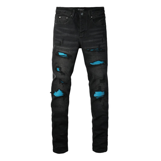 REVN Amiri Fashion Jeans #8912