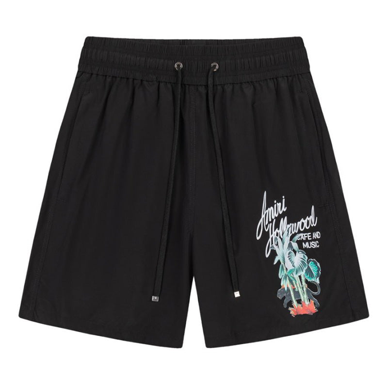 REVN Amiri Fashion Swim Trunk