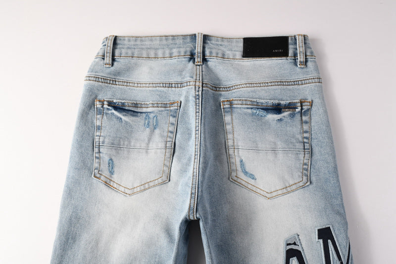 REVN Amiri Fashion Jeans #8920