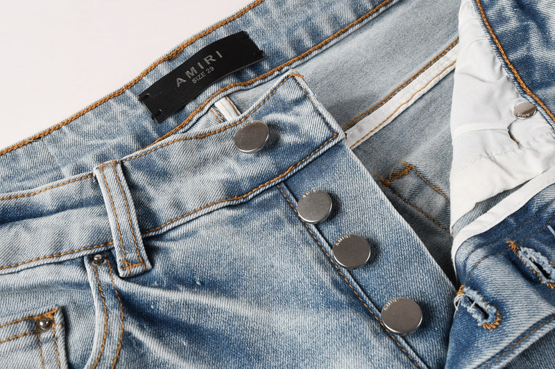 REVN Amiri Fashion Jeans #8920